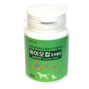 바이오캅 츄어블정 장효소영양제 60정  단품  단품  선택완료