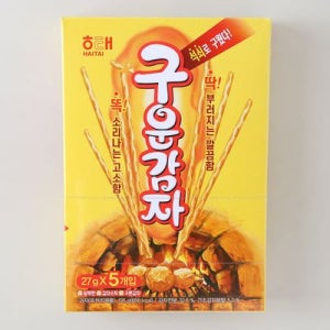 해태 구운감자 27G*5입