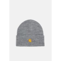 칼하트 Carhartt CHASE 비니 UNISEX - 비니 - grey heather/gold