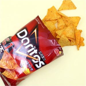 롯데제과 도리토스 나쵸치즈맛 84g / 간식 스낵