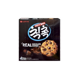 해태 롯데제과 칙촉 오리지널 180g / 쿠키 과자