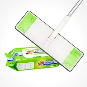 스카치브라이트 3M 올터치 대형 막대걸레 + 물걸레포 대형20매