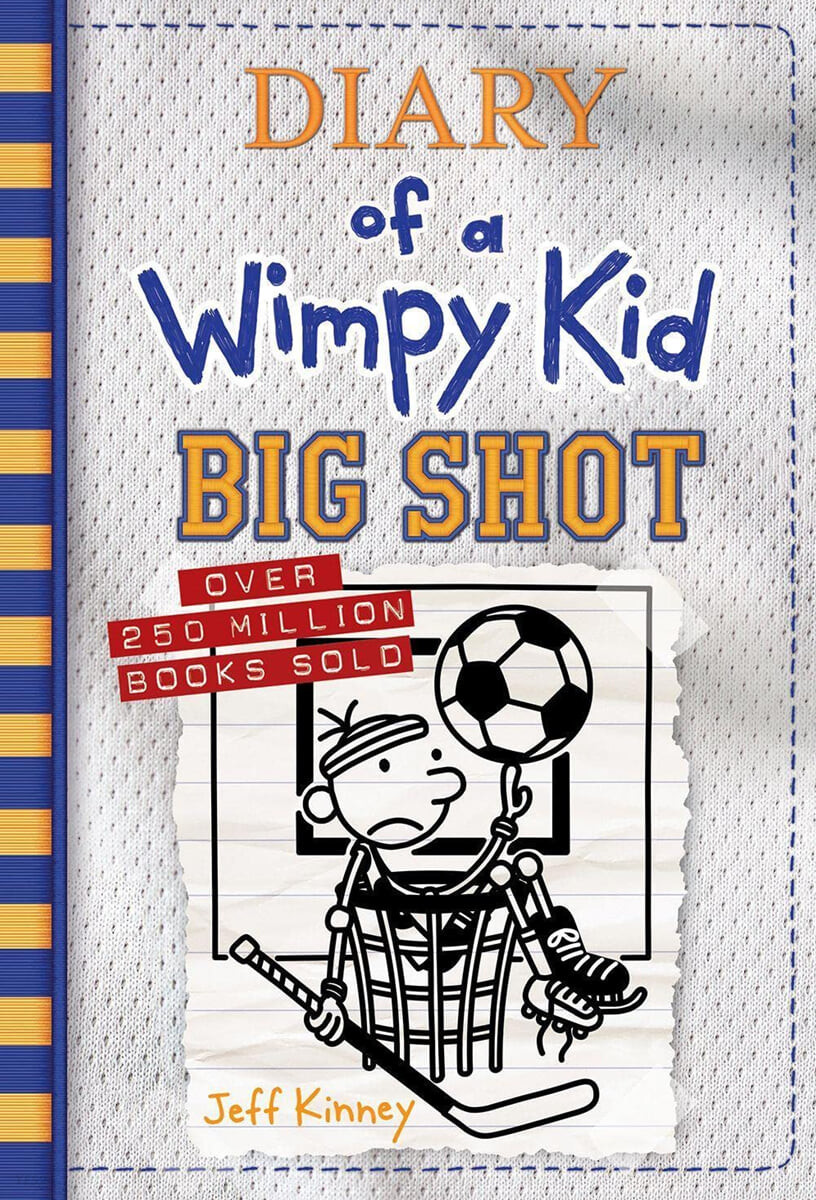 Diary of a Wi<span>m</span>py Kid. 16, Big Shot