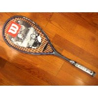 윌슨 스쿼시 라켓 Wilson Ti Power Squash Racquet - 3 3 4