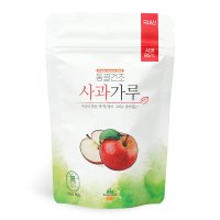 동결건조 사과가루 80g 산마을