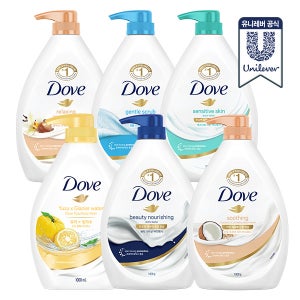 도브 바디워시 1L x 2개