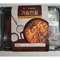 푸드어셈블 기승전골 순대곱창전골 소 1368g