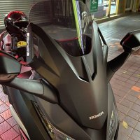 Fosha 350 앞 유리 FORZA 투명 윈드스크린 NSS350