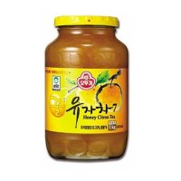 문구사무 오뚜기 꿀차 유자차 1kg