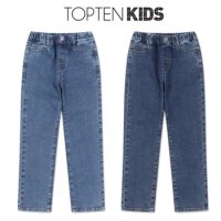 탑텐키즈 49 900원 남아 테이퍼드핏 데님팬츠 MKC3DP1011