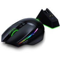 레이저 Razer Basilisk 무선 게임용 마우스(충전독 포함)