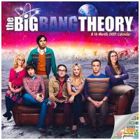 미드 빅뱅이론 굿즈/ 2021년 달력 캘린더 The Bing Bang Theory 쉘든