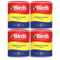 Bird s Custard Powder 버드 커스타드 파우더 350g 4개