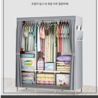 HANGER 조립식 비키니 옷장 시스템 행거 1인 가구