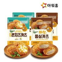 아워홈 바로 바삭 등심 콘치즈카츠 4개