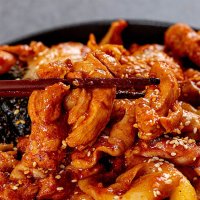 대디 춘천 닭갈비 4-5인분 100 닭다리살 냉장 알찬세트 닭갈비 야채