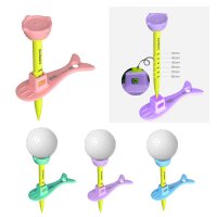 골프 높이조절 에이밍 야광 윈도우피쉬 골프티 볼마커