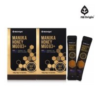 엔젯오리진 코스트코 마누카꿀 스틱 MANUKAHONEYSTICK 짜먹는 뉴질랜드 천연벌꿀 2통