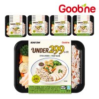 굽네 곤약퀴노아영양밥 깻잎닭가슴살볼 180g 18팩 QJ04 UNDER299