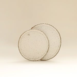 라떼르 접시 Cottage snow plate, La Terre in Jeju