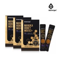 코스트코 마누카꿀 스틱 MANUKAHONEY STICK 뉴질랜드 짜먹는 천연벌꿀 14포 2통