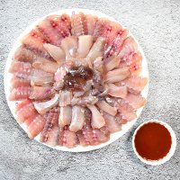 목포홍어 국산 삭힌 홍어회 숙성 톡쏘는감칠맛 500g 1kg 회무침 삼합 안주 혼술 캠핑 요리