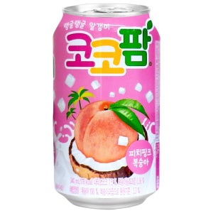 코코팜 피치핑크 340ml (24캔)