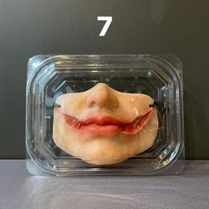 할로윈 코스프레 실리콘 마스크 07