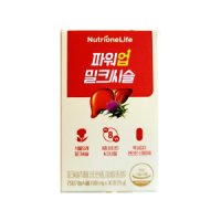 뉴트리원 파워업 밀크씨슬 500mg x 30정