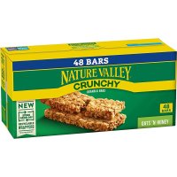 네이쳐밸리 Nature Valley 그래놀라 바 크런치 오트앤허니 48개