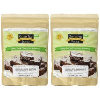 Prairie Deep Dark Chocolate Brownie Mix 글루텐 프리 브라우니 믹스 11oz x2팩