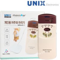 유닉스 저주파 자극기 개인용 2채널 4패드 UPM-431II