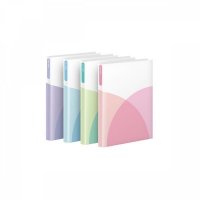 문화 젤리소프트 포켓클리어북 40P 청색 JS400-7