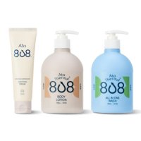 설랩 아토 808 인텐시브 크림 100ml + 바디로션 500ml + 올인원 워시 500ml