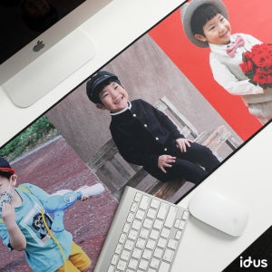 대형 포토 장패드 마우스패드 주문 제작 데스크매트⚡, 리멤버샵