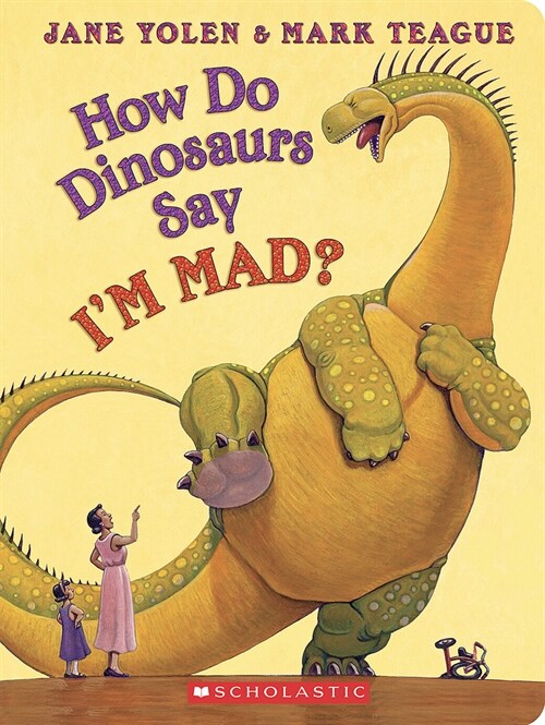 How do dinosaurs say I'm mad?. 1