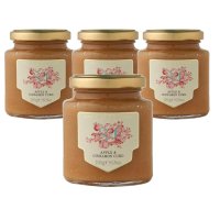 포트넘앤메이슨 시나몬 사과 커드 잼 195g 4팩 Fortnumandmason Cinnamon Apple Curd Jam