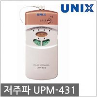 유닉스 저주파자극기 개인용 2채널 4패드 UPM-431II