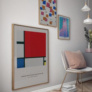 몬드리안 그림 액자 19종 모아보기