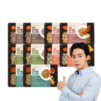 허닭 허닭 잡곡밥도시락 250g 5종 혼합 10팩