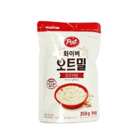 포스트 화이버 오트밀 오리지널350g 귀리 아침대용