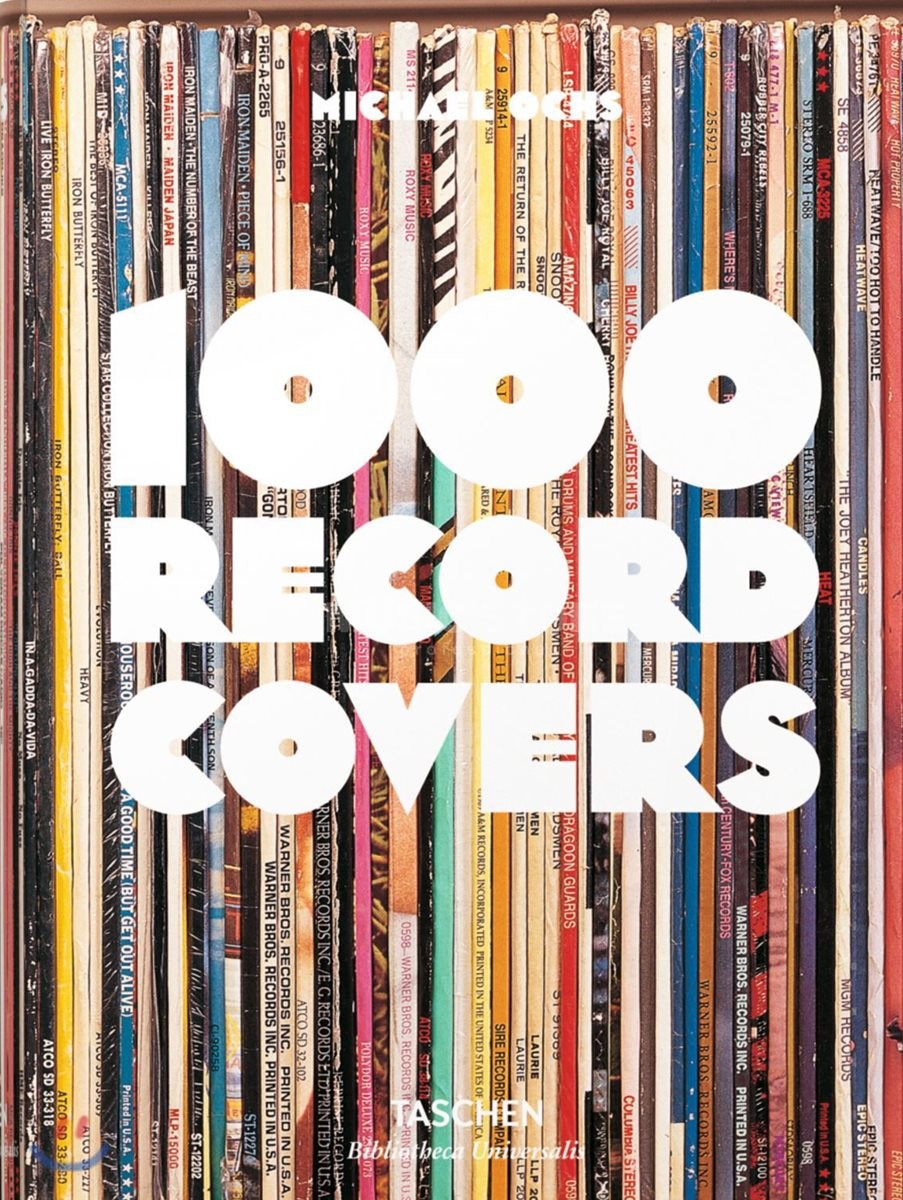 1000 record covers