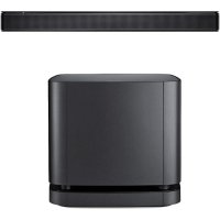 [관부가세 포함] Bose TV Speaker with Bass Module 500 for Soundbars, Black