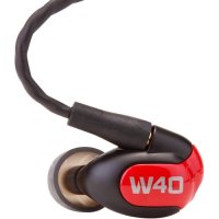 [관부가세 포함] Westone W40 Four-Driver True-Fit Earphones with MMCX Audio Cable and 3 Button MFi Cable wi