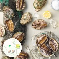 VIP 특대 완도 활전복 10미 2kg 선물세트 (20마리 내외, 마리당 100g 내외)