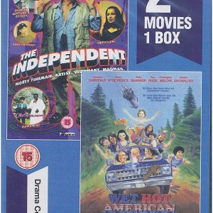 독립 및 WET HOT AMERICAN SUMMER - 2개의 영화(DVD)