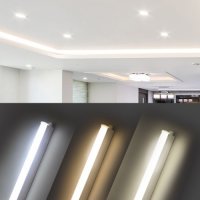 LED T5 조명 간접등 간접조명 슬림 형광등 주광색 주백색 전구색