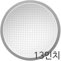 도일웨어 도일 크러스트 타공 피자팬 13인치