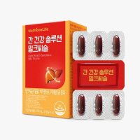 뉴트리원 간 건강 솔루션 밀크씨슬 700mg x 30캡슐