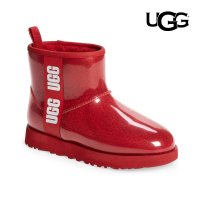 어그 클래식 여성 미니 방수 클리어부츠 UGG 내추럴